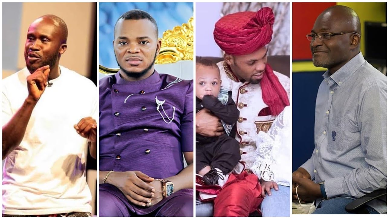 Likee❤️💋Gh Sean Paul Teams Up With Kennedy Agyapong To Expose F@.ke Prophet🎊Avram Moshe In Trouble🙄