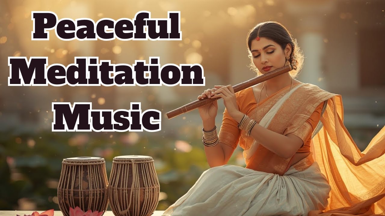Peaceful Meditation Music 🌸 Release Stress | Anxiety Relief | Mindfulness