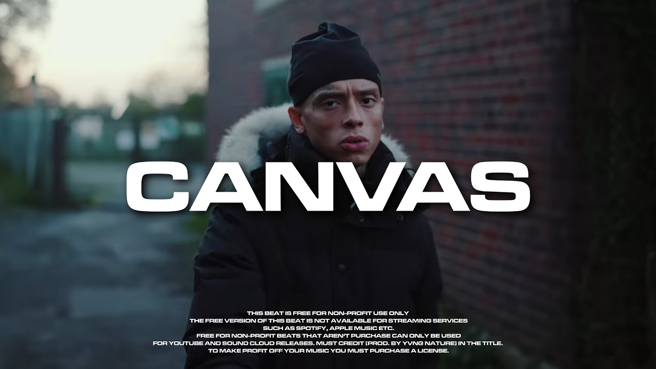 [FREE] Melodic Drill Type Beat – “Canvas” | Central Cee Type Beat 2026