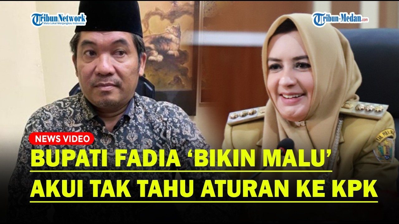 PENGAMAT POLITIK Geram Aksi Bupati Fadia Arafiq, Tersangka Korupsi Ngaku Tak Tahu Aturan KPK