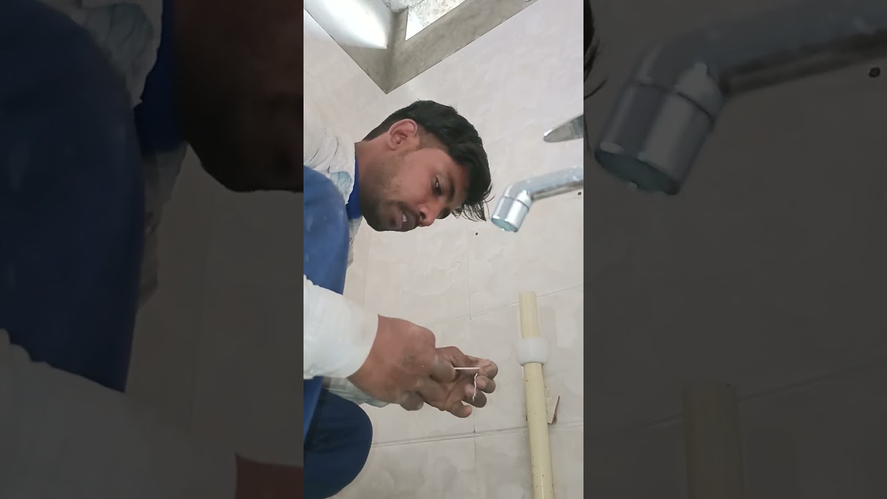 Toilet seat pad systen fitting @PULMBAR12 