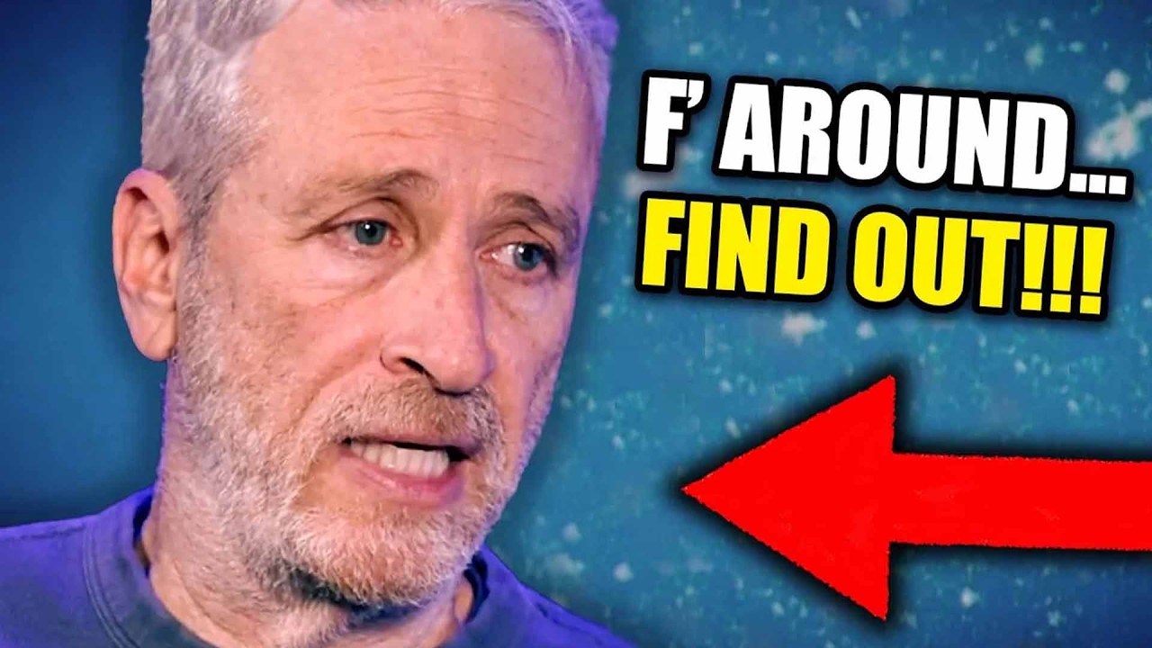 Jon Stewart Terrifies CEOs with BRUTAL Reality Check!