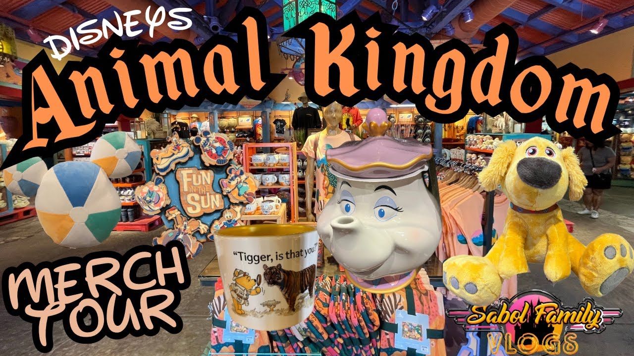 DISNEY’S ANIMAL KINGDOM New Merchandise Tour | March 2025 ~ Walt Disney World Shopping! Disney Parks