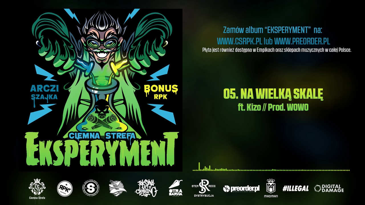 Bonus RPK & Arczi SZAJKA - NA WIELKĄ SKALĘ ft. Kizo // Prod. WOWO.