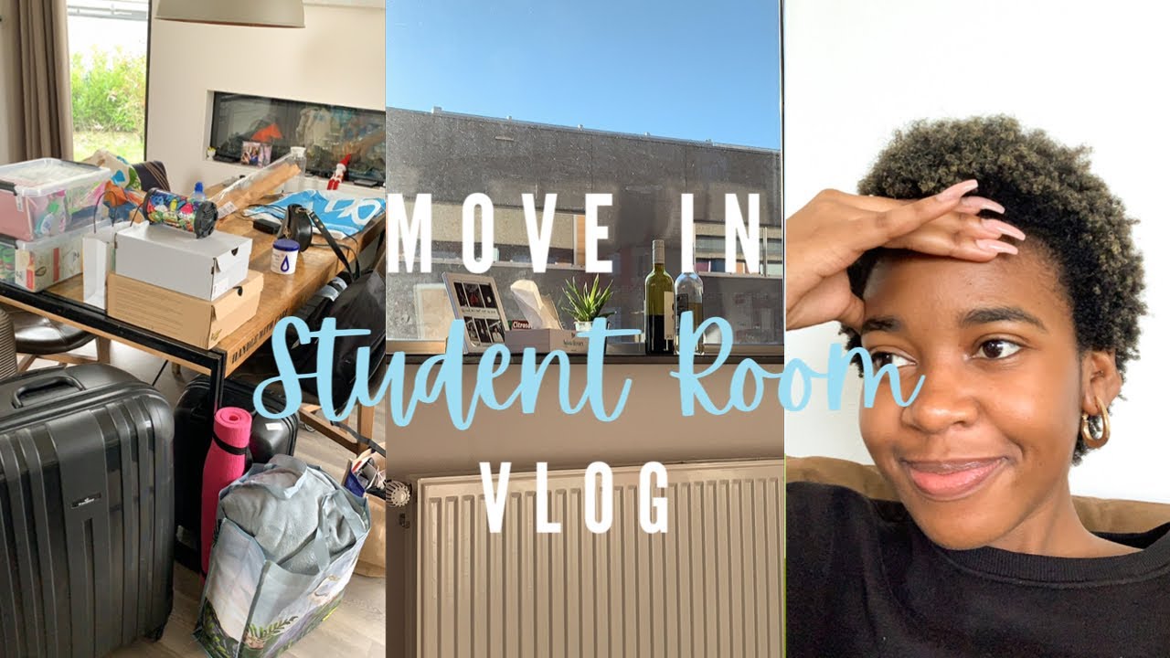 MOVE IN VLOG | DUWO student room | Haarlem, Netherlands 2020
