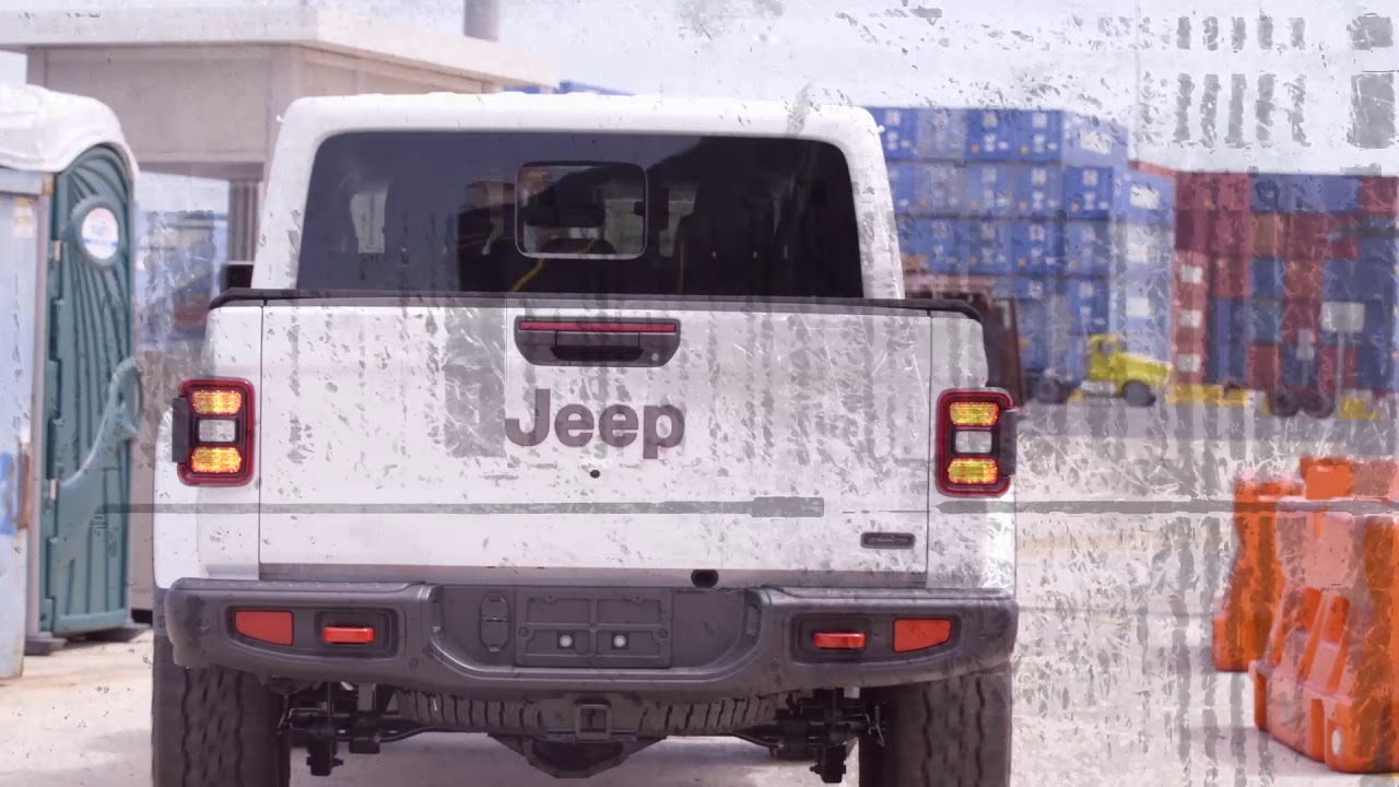 Jeep Gladiator - PR Arrival
