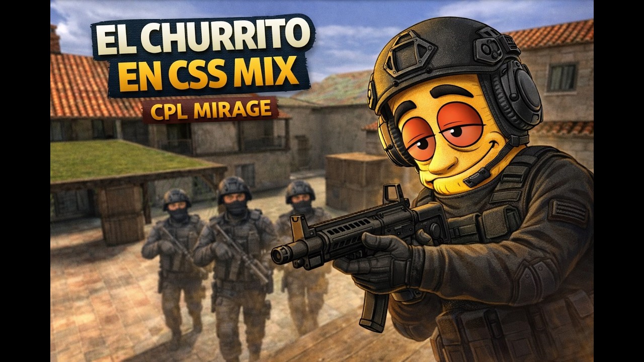 PARTIDA DEMASIADO FÁCIL… Y HABÍA UN YOUTUBER ENFRENTE 😎🔥 | CSS CPL MIRAGE MIX