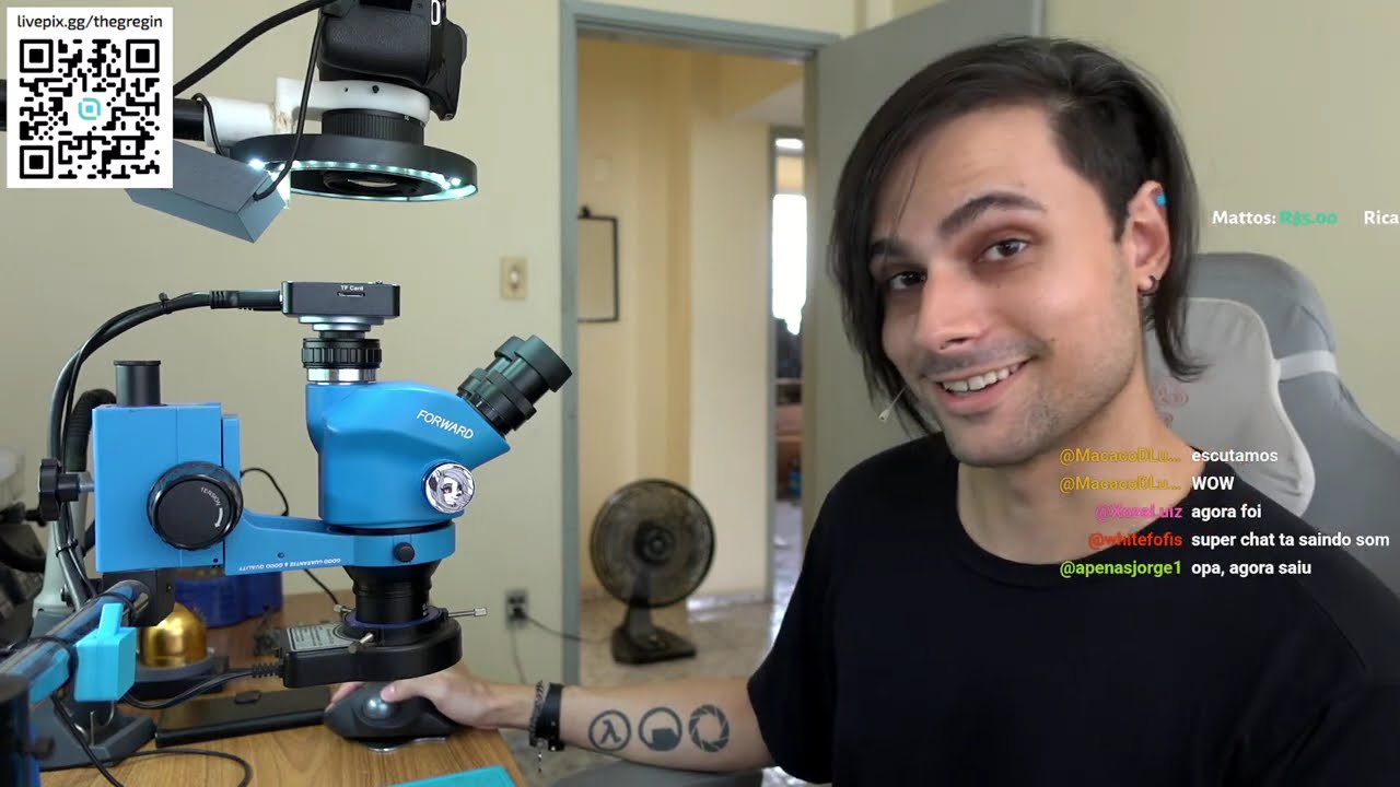 CONSERTANDO UMA 3060 DO ALIEXPRESS E UMA 2060 DA GALAX