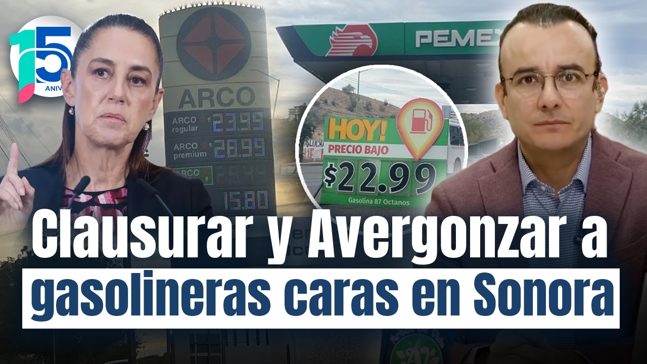 Sonorenses aprueban exhibir gasolineras 'careras': Ahorran al cargar magna y usar poco el auto