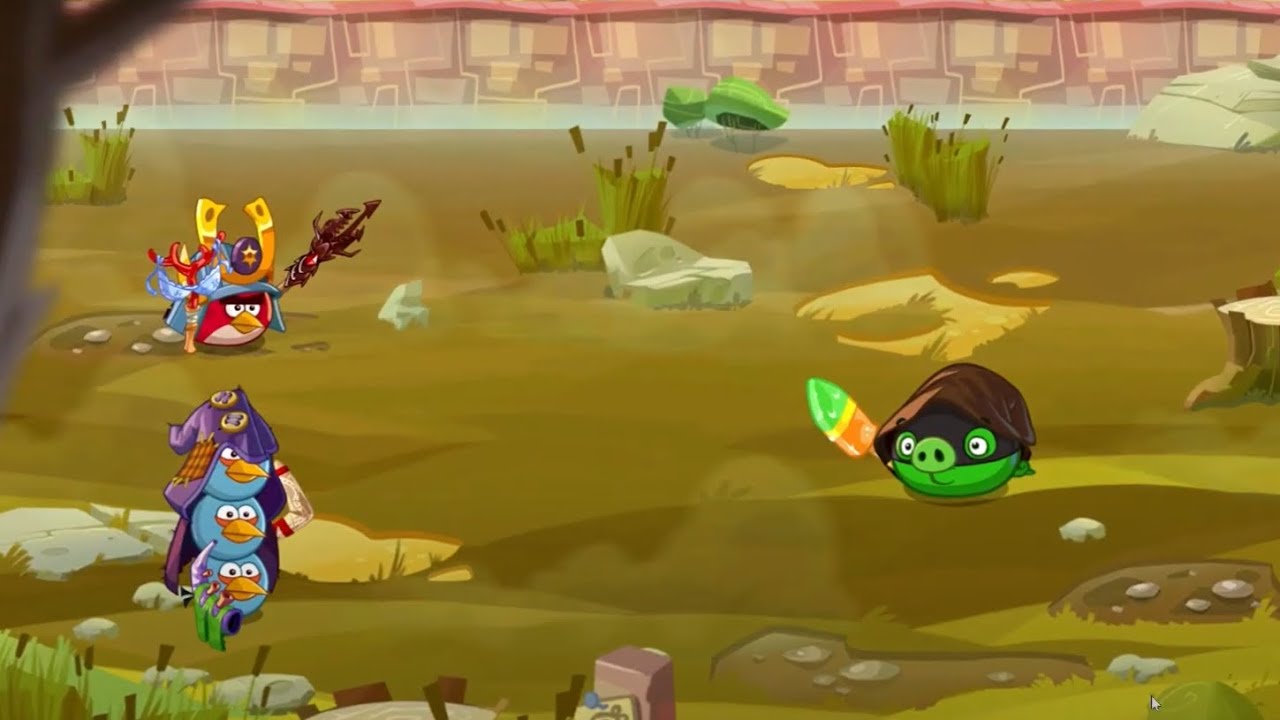 Angry Birds Epic #21 | MONTY!