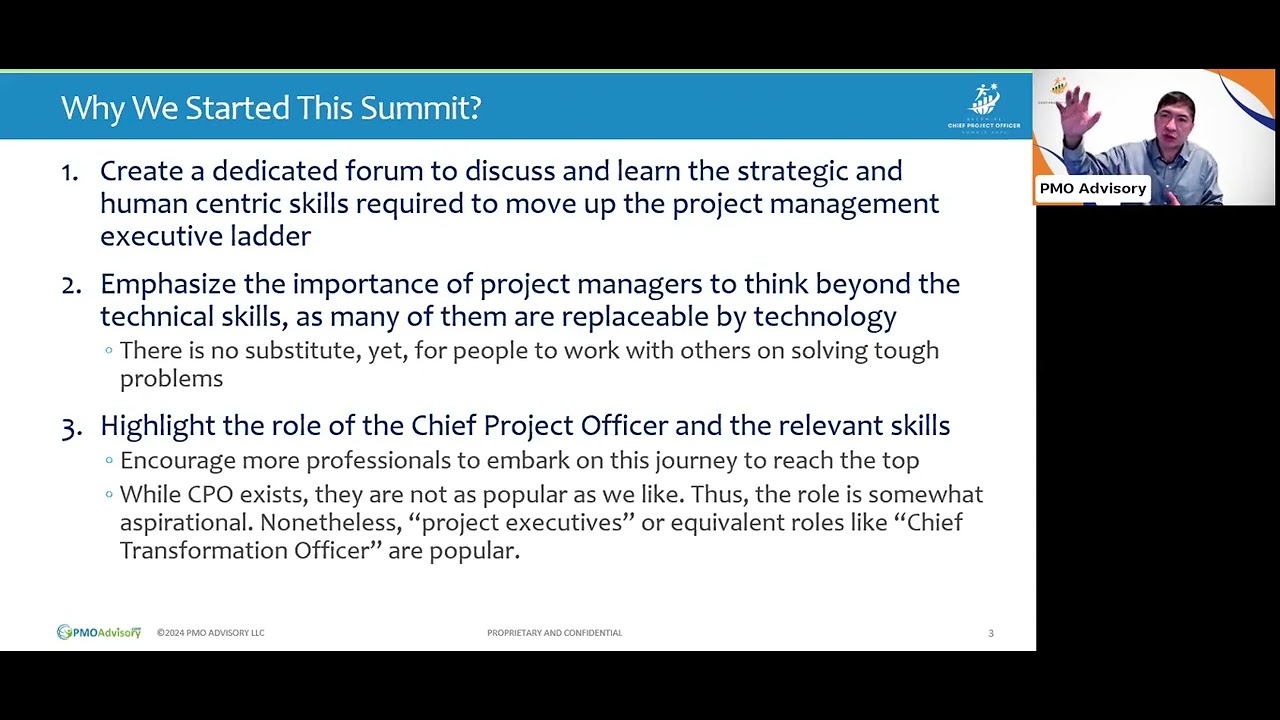 Dr. Te Wu - Welcome & Introduction - CPO Summit 2024