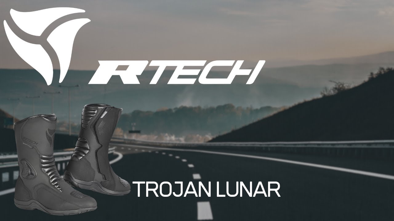 BOTAS SPORT-TURISMO. Os traemos unas nuevas botas touring para moto de la marca R-Tech.