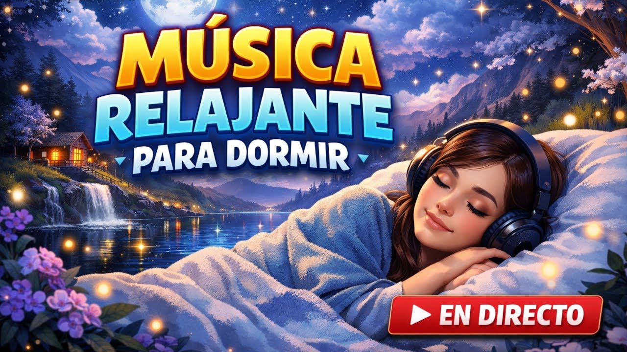 🎵 Música Relax para Dormir Profundo 🌙 | Sonidos Calmantes 24/7