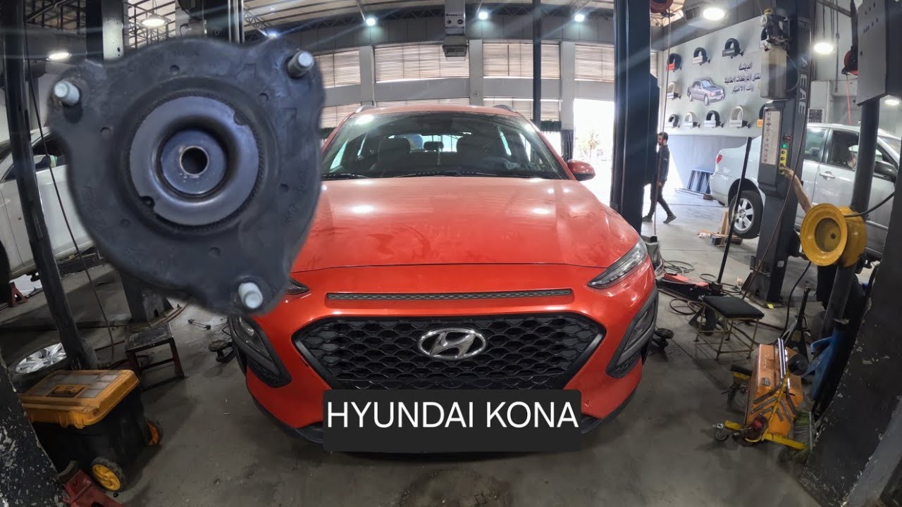 front strut mount replacement .... hyundai kona 2017-2023 (torque specs)