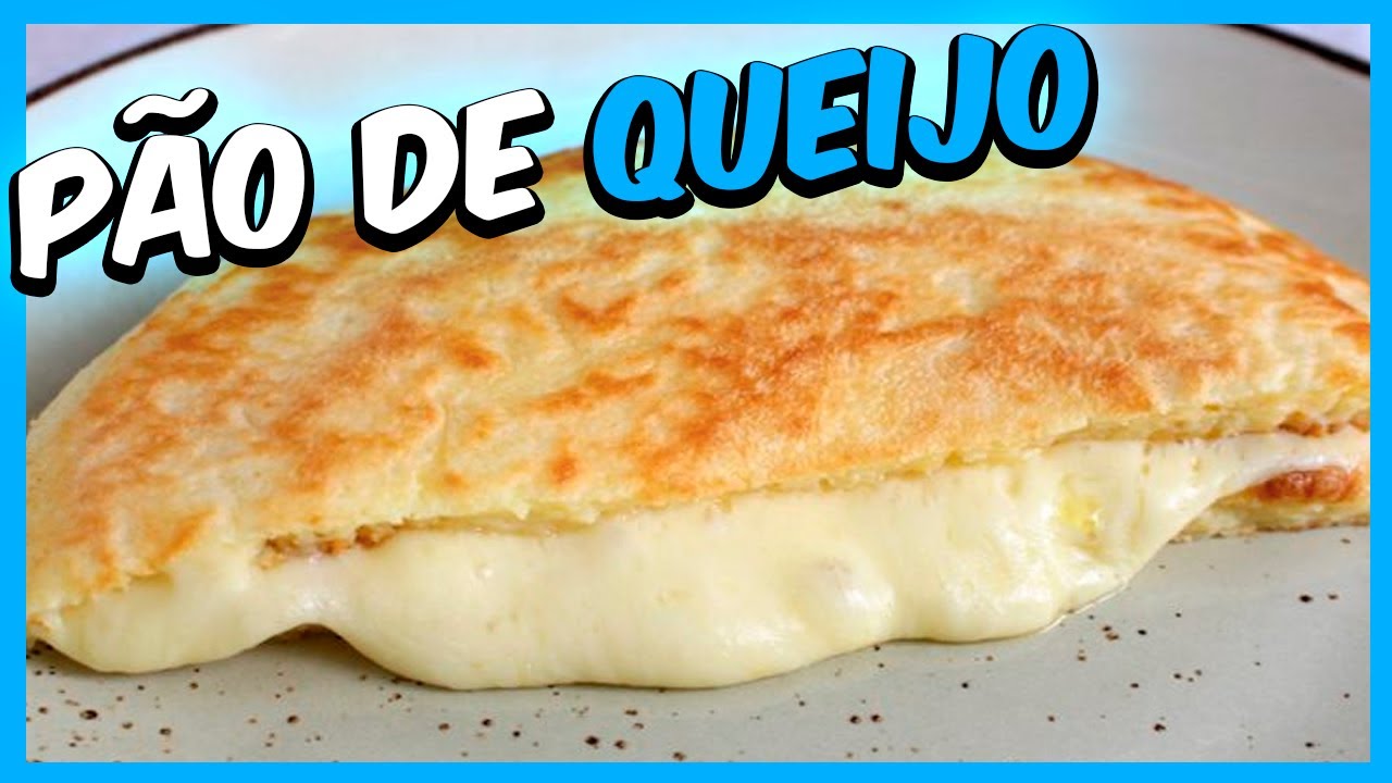 PÃO DE QUEIJO De Frigideira Uma delícia fácil e rápido de fazer - Cozinhando Com A Sogra