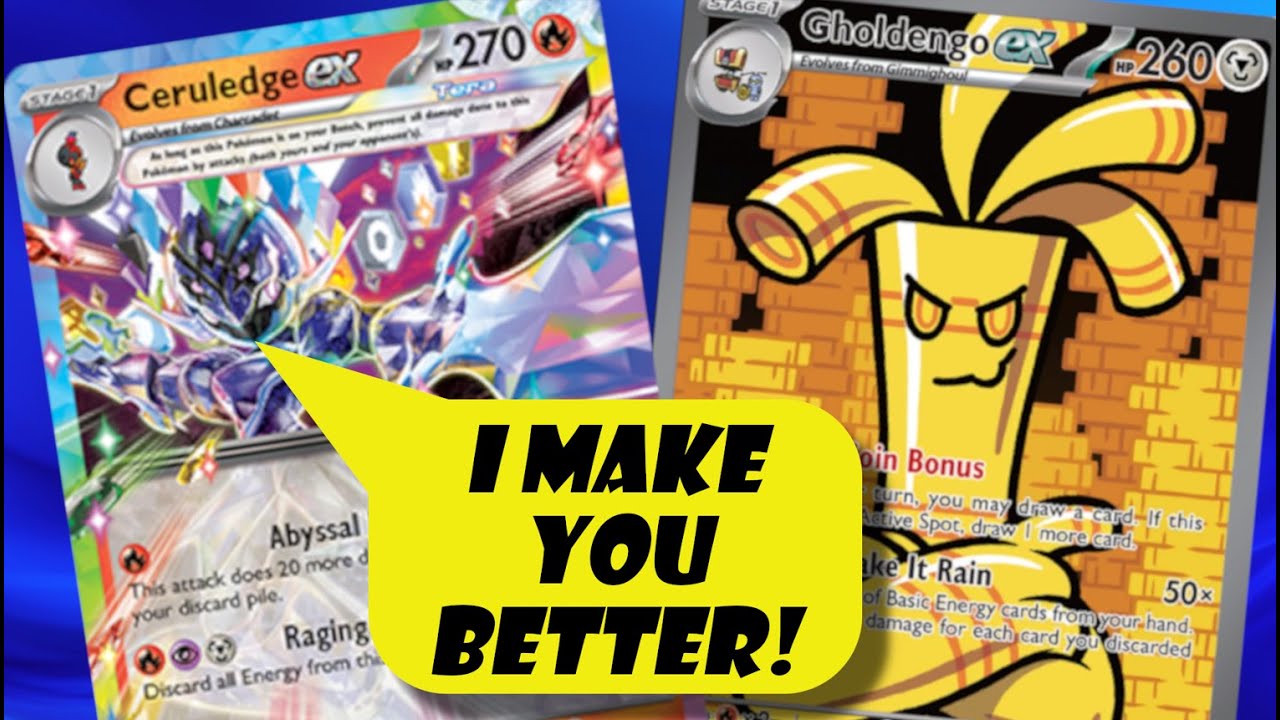 Gholdengo EX will NEVER underperform AGAIN!