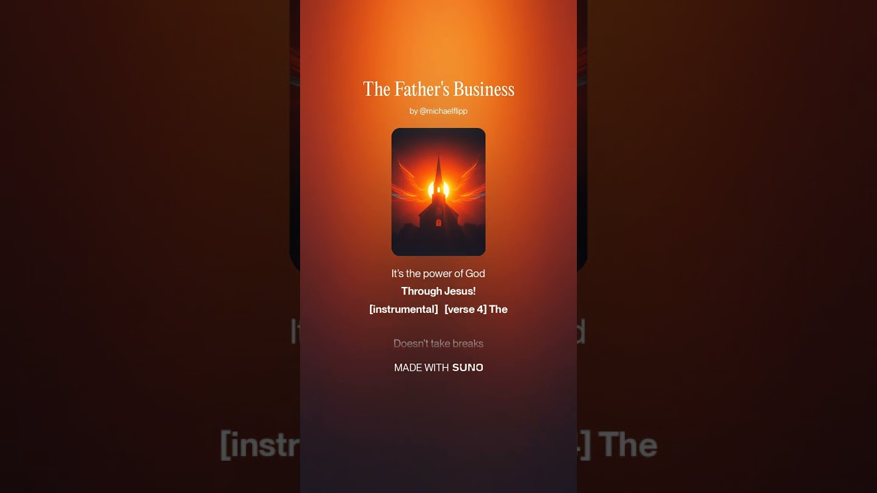 The Father's Business