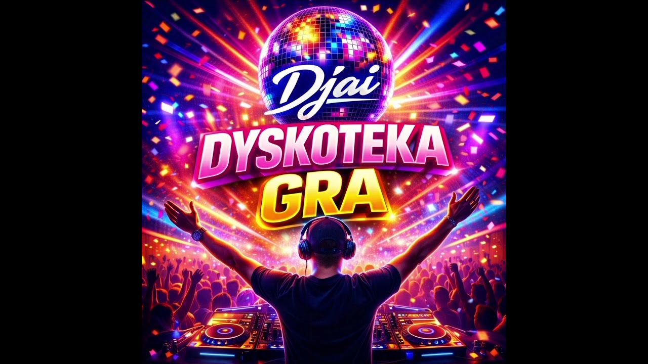 DJai – Dyskoteka Gra (Remix) | Cover Akurat | Taneczny Hit 2026 🔥