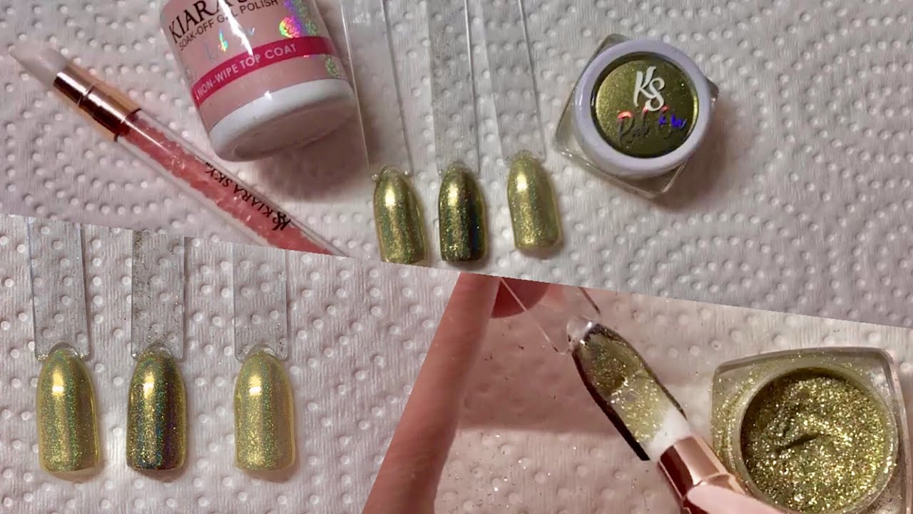 How To Apply RUB ON POWDER!