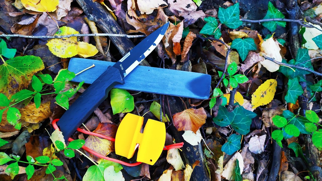 L'aff&ucirc;tage de Terrain - Outils et Techniques : Aff&ucirc;ter ses Couteaux Avec et SANS Mat&eacute;riel