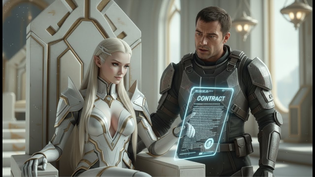 I Signed a Contract to Protect the Throne — The Queen Recognized the Name I Wrote| Sci-Fi Story