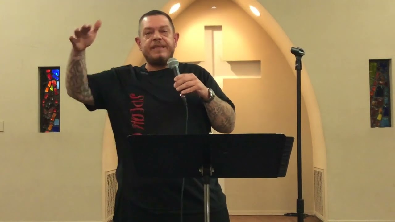 Celebrate Recovery 2023 Rowdy Fenchak Testimony