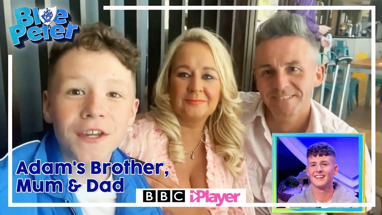 Celebs, Family & Viewers Say THANK YOU to Adam Beales on His LAST DAY! | Blue Peter