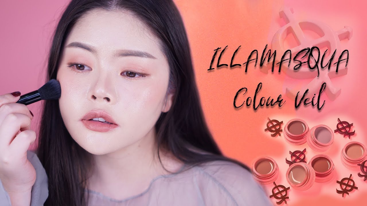 FEONALITA: รีวิว+สอนใช้ Illamasqua Colour Veil บลัชออนใหม่เนื้อเจลดึ๋งๆพร้อมสวอชทุกสี