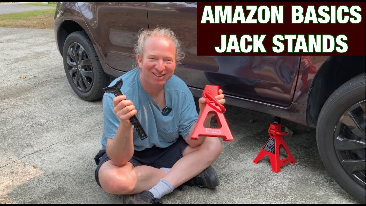 Amazon Basics Jack Stands