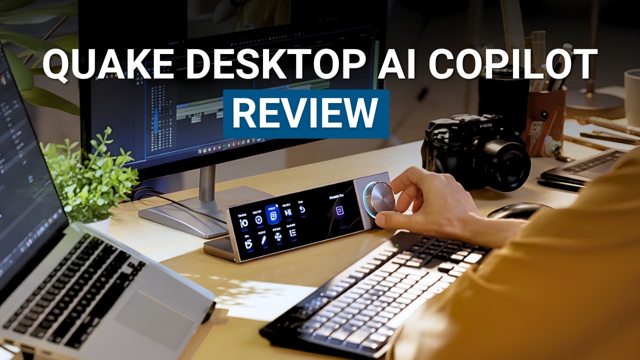 Quake Desktop AI Copilot Review: Next-Gen Desk Companion