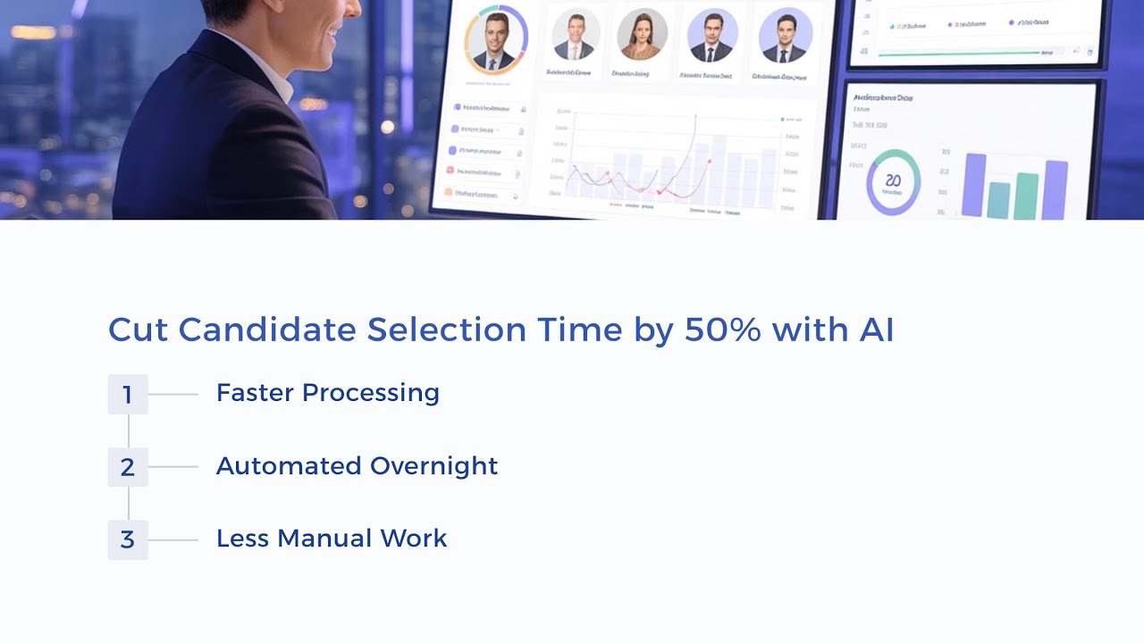 Cut Candidate Selection Time by 50% with AI