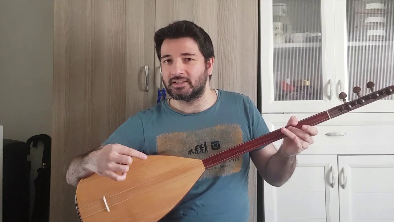 205.DERS SEHERDE BİR BÜLBÜL BAĞLAMA DERSİ 1.DERS