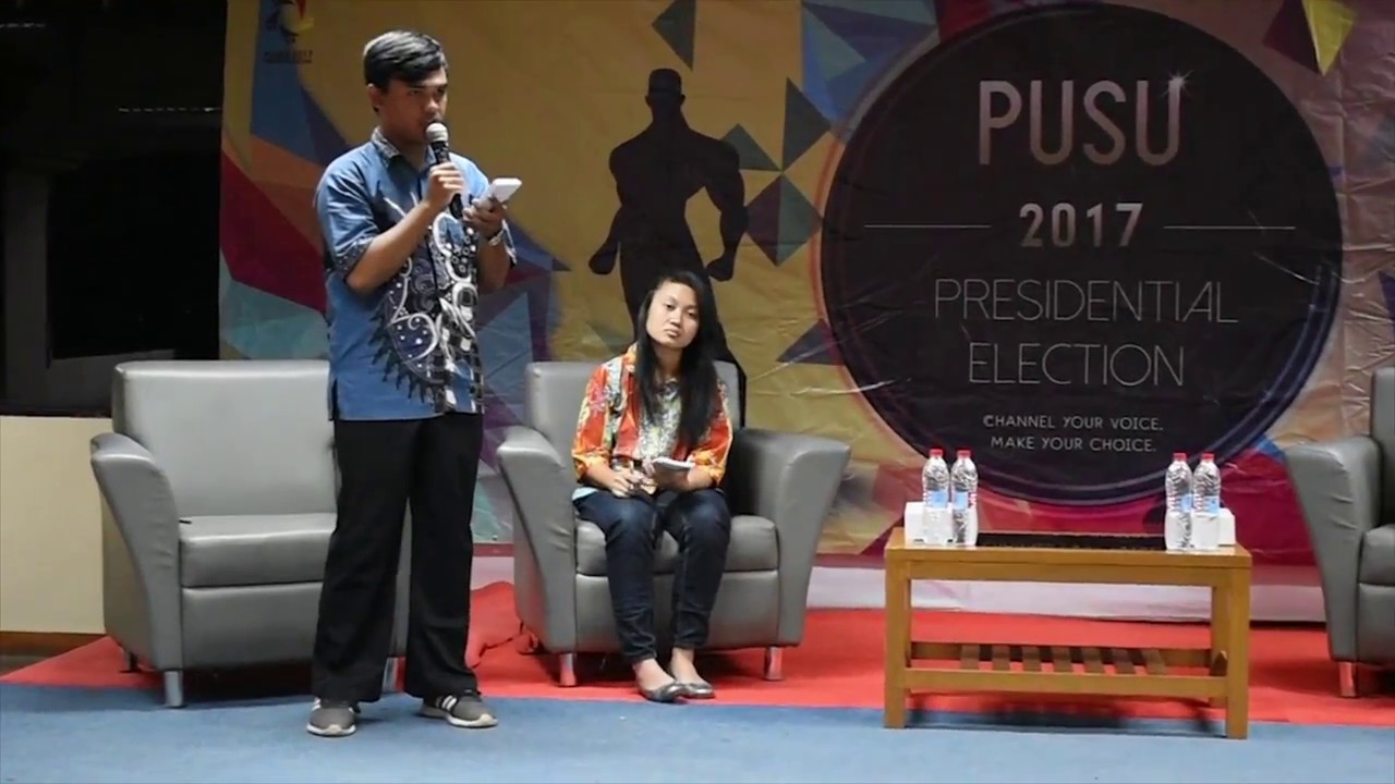Public Debate (1st Session) | PUSU Presidential Election 2017