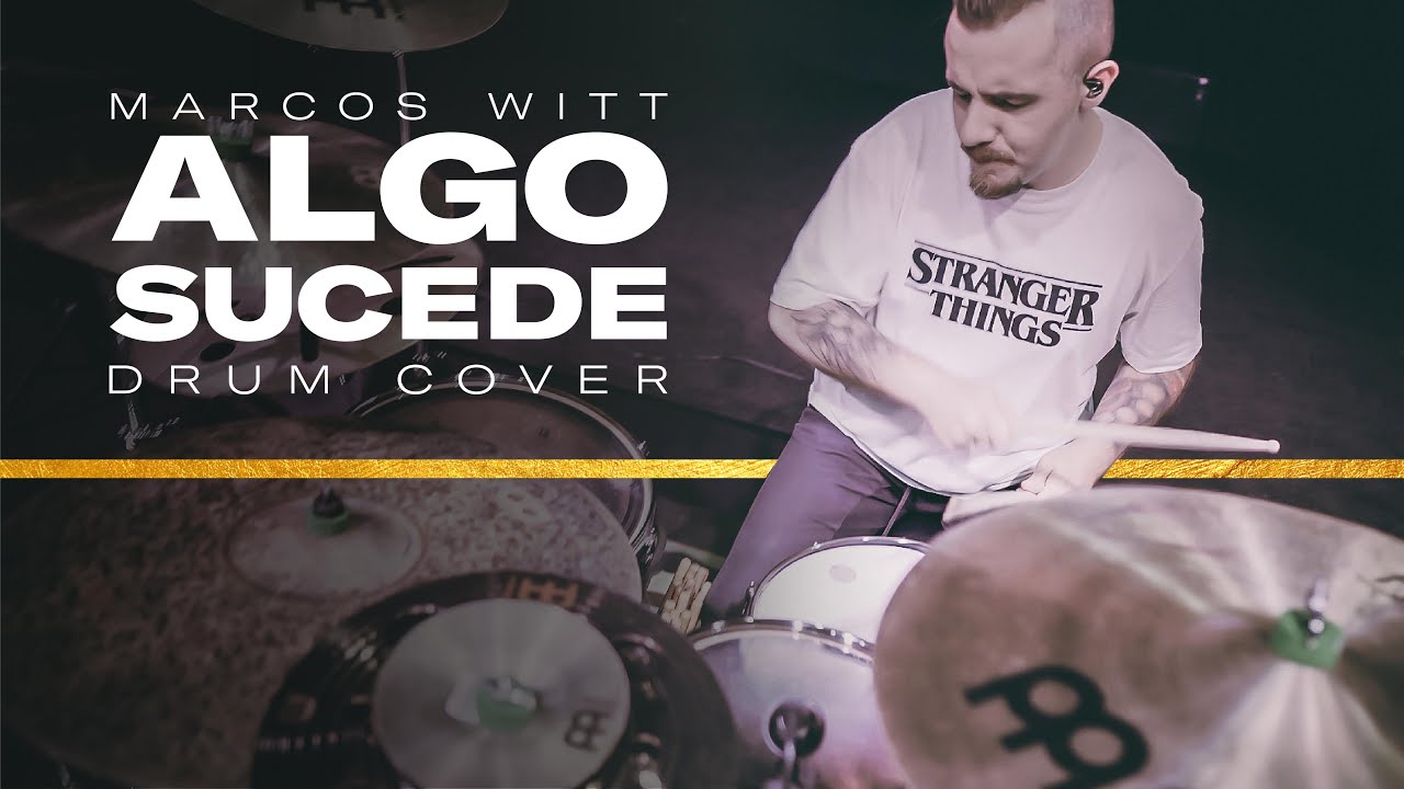 Marcos Witt - Algo Sucede - 2020 - Drum Cover - Chris Paredes