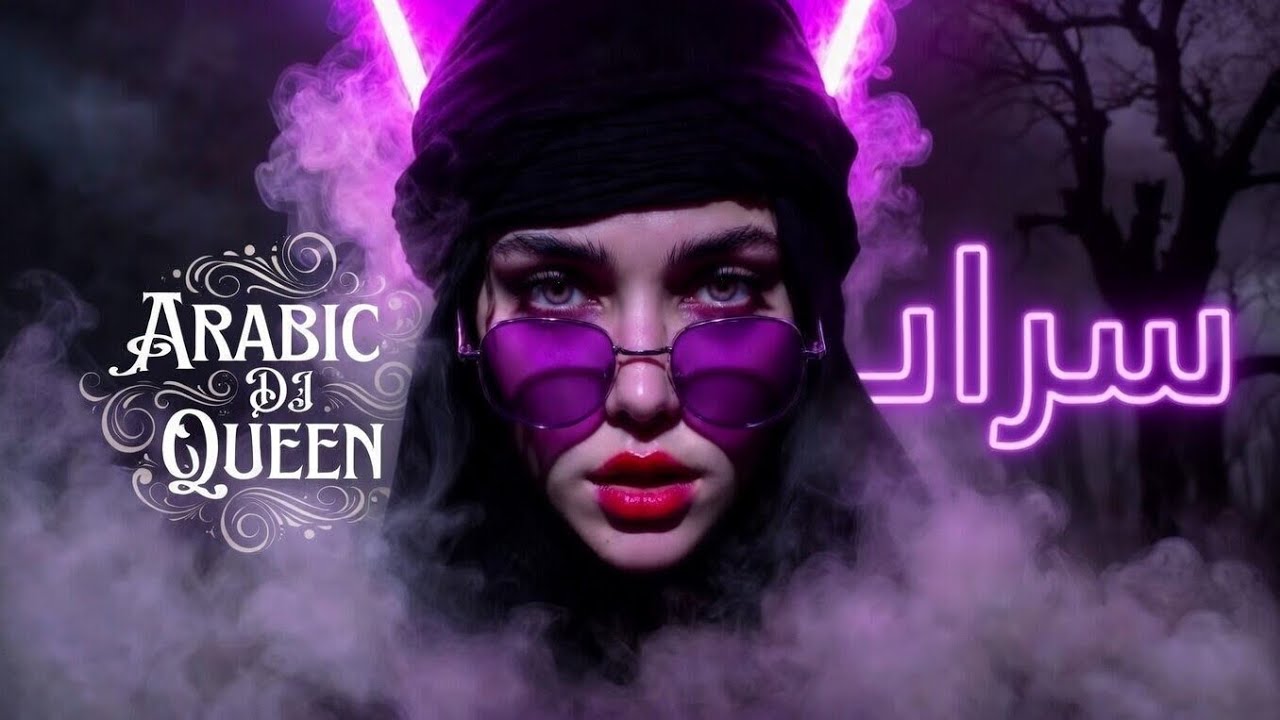 sarāb_سراب 🔥 Arabic DJ Queen &ndash; ملكة الدي جي العربية #arabictechno #technodance #arabicbeats