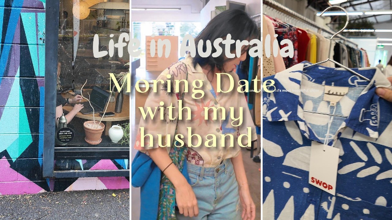 (호주일상)Morning Date with My Husband/남편과 오전 데이트하는 날