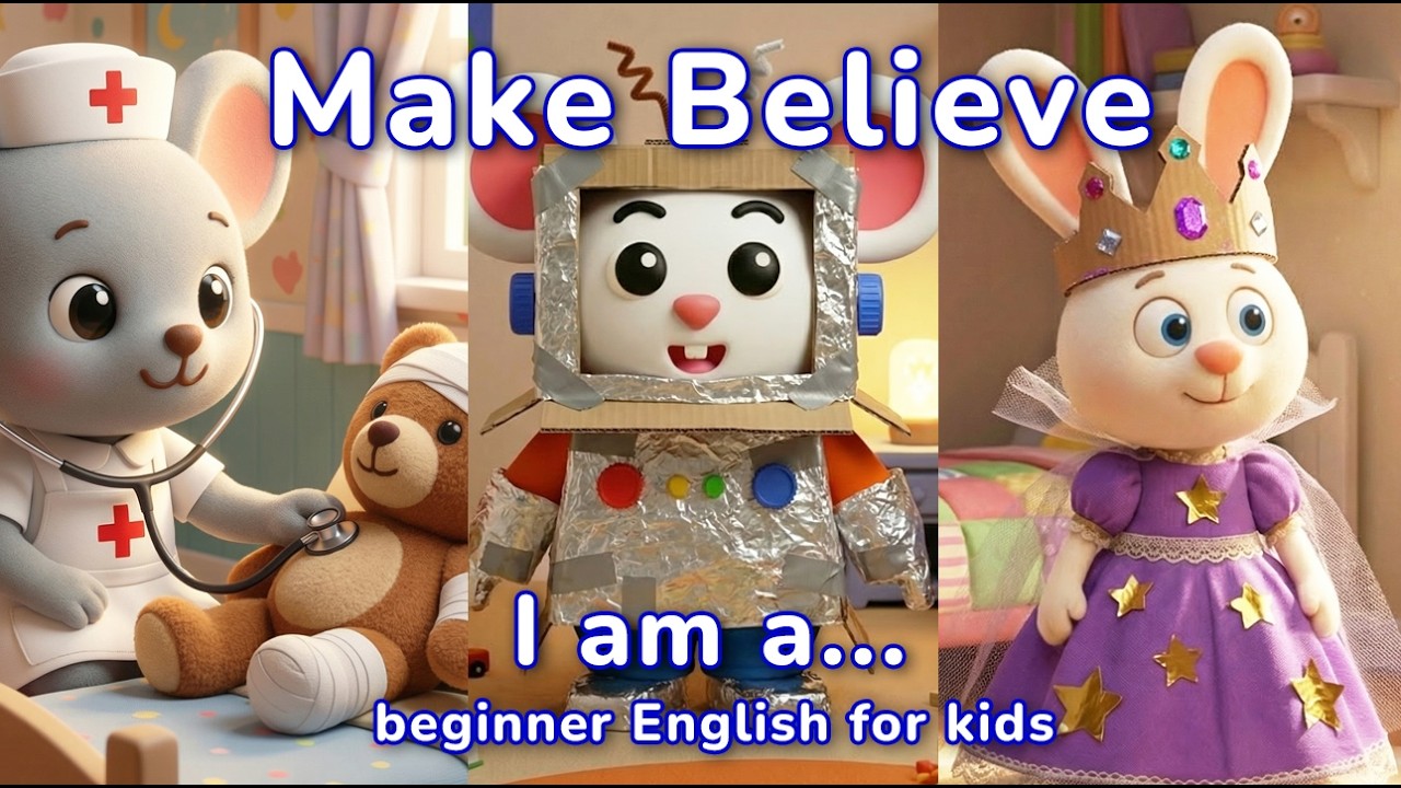 Make believe | Anipals | English for Kids