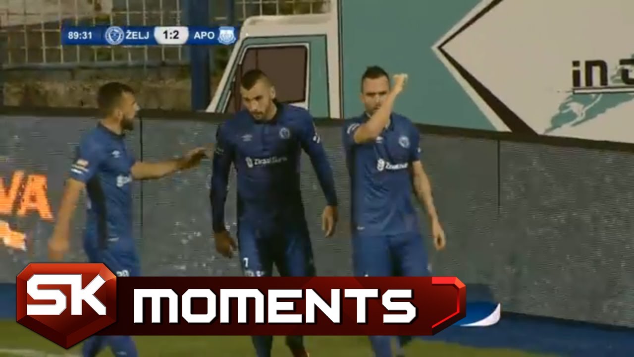 Željezničar - Apollon 1:2 (Sulejman Krpić) | SPORT KLUB Fudbal