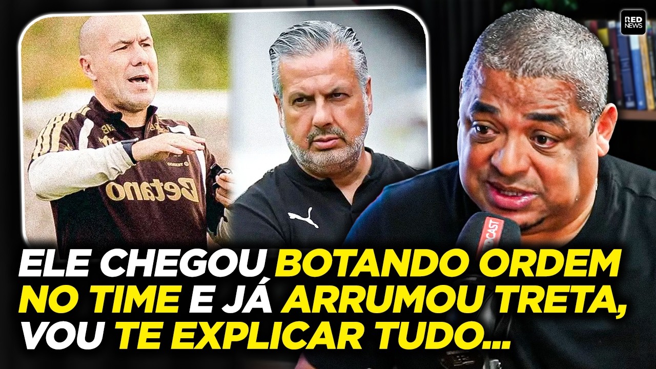 VEIO PRA FICAR? VAMPETA EXPÕE O INÍCIO DOS TRABALHOS DE LEONARDO JARDIM NO FLAMENGO...