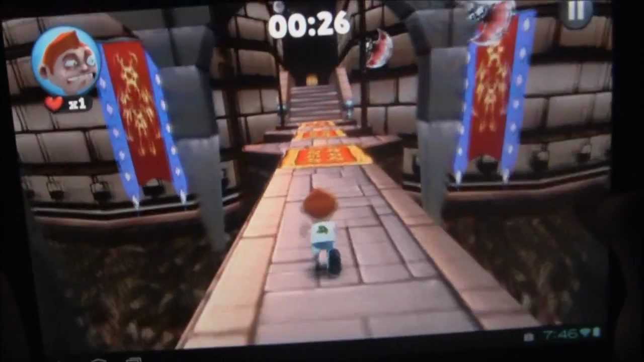 Running Fred Android App Review -- AndroidApps.com