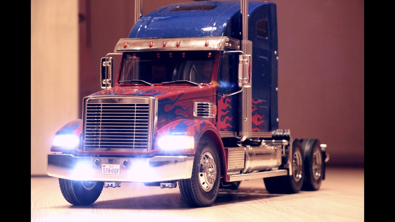 ОПТИМУС ПРАЙМ! ... Грузовик на радиоуправлении Tamiya Truck, часть 5