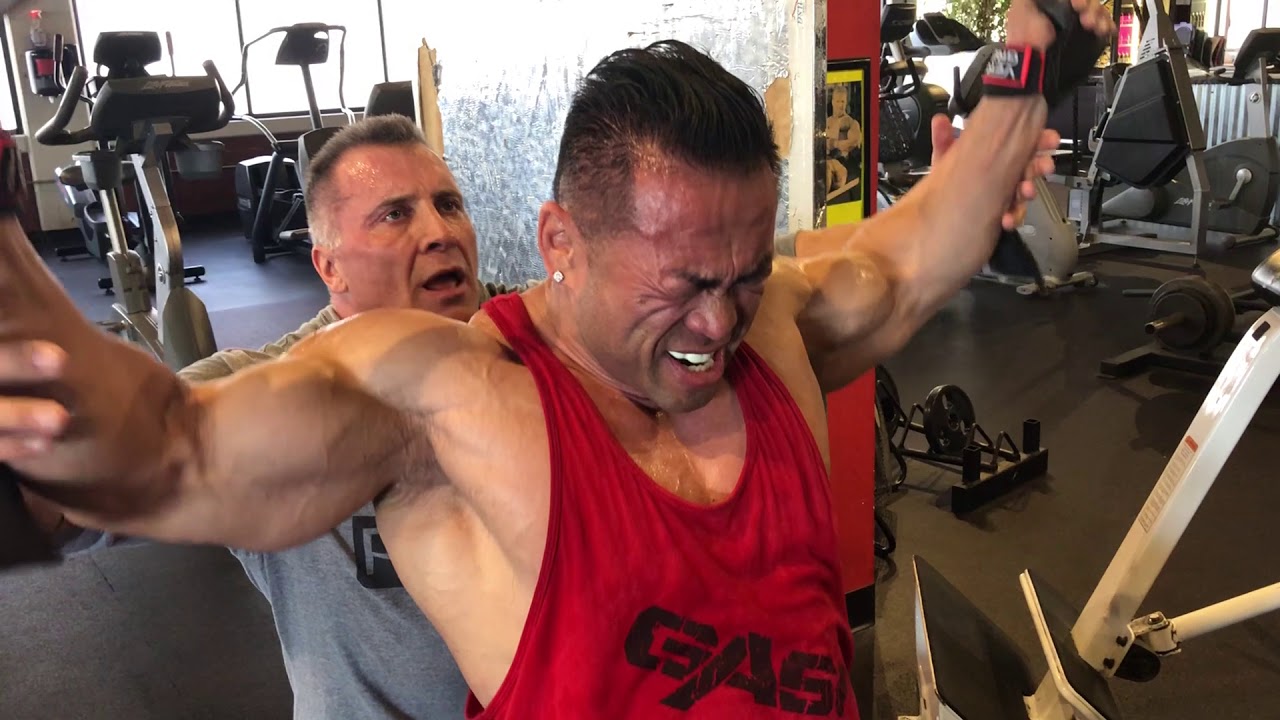 Hidetada Yamagishi's 2018 Arnold Classic Preparation. BACK TRAINING.