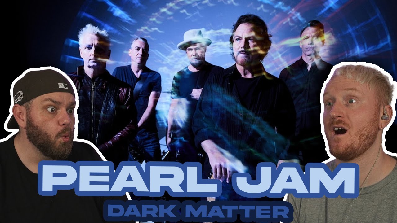 'Pearl Jam - Dark Matter (Official Visualizer)' - The Sound Check Metal Vocalists React
