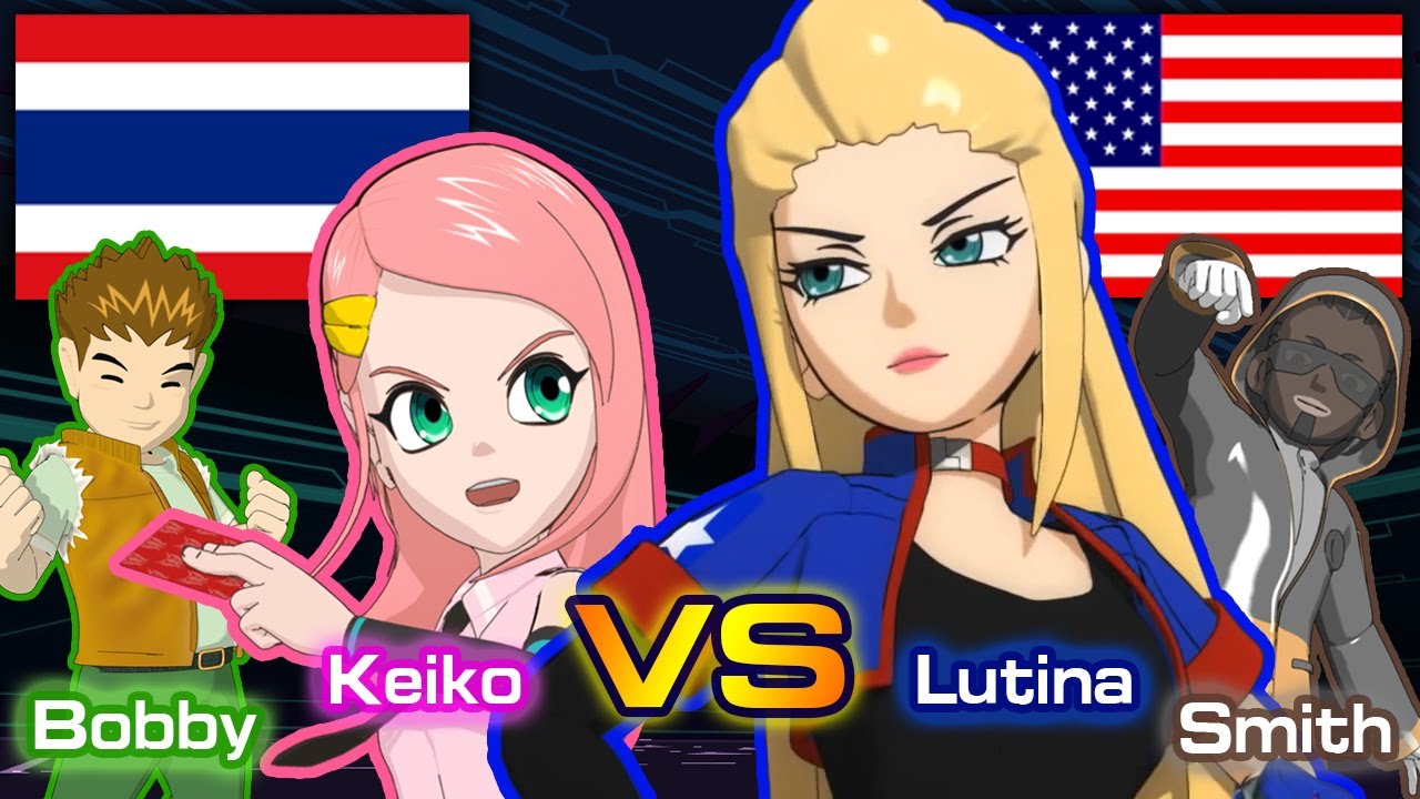 Keiko, Bobby Vs Smith, Lutina - Dinomaster Enigma (ตัดเฉพาะดูเอล)