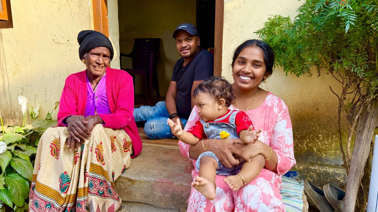 കുടകിലെ വീട്ടിൽ നിന്നിറങ്ങി 😔 കണ്ണ് നിറഞ്ഞ് യാത്രയയച്ച പൊന്നമ്മ 