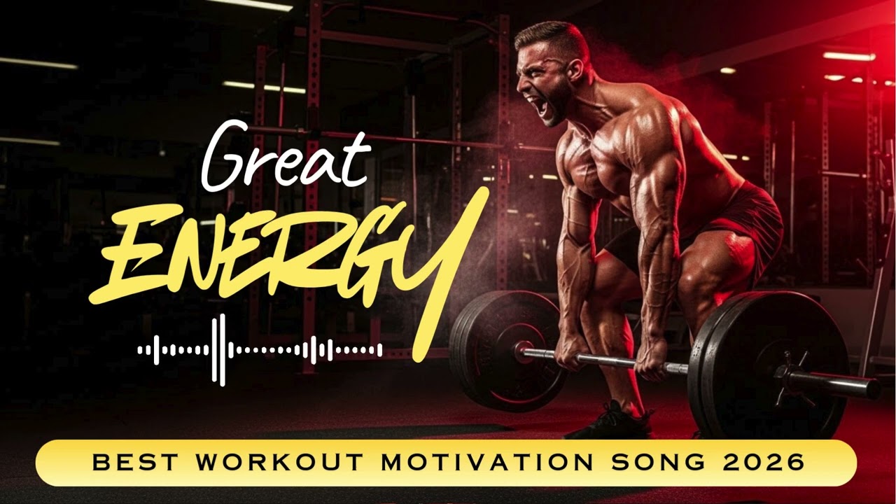 BEAST MODE ACTIVATED 🐺 Workout Music 2026 | High Energy Training Mix