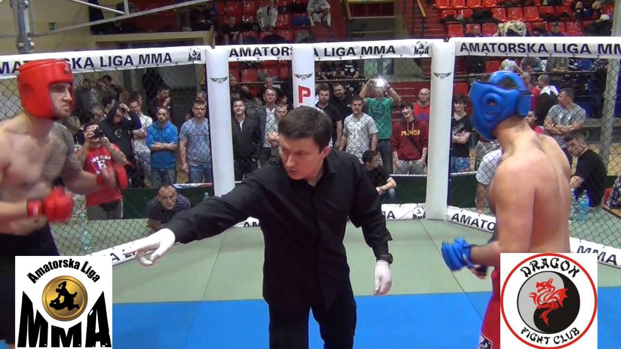Mistrzostwa Polski MMA 2013 KO Durka Tomasz vs  Wszołek Maciek
