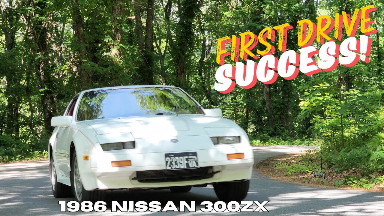 Fixing Everything Broken on this Nissan 300ZX to Get it Back on the Road