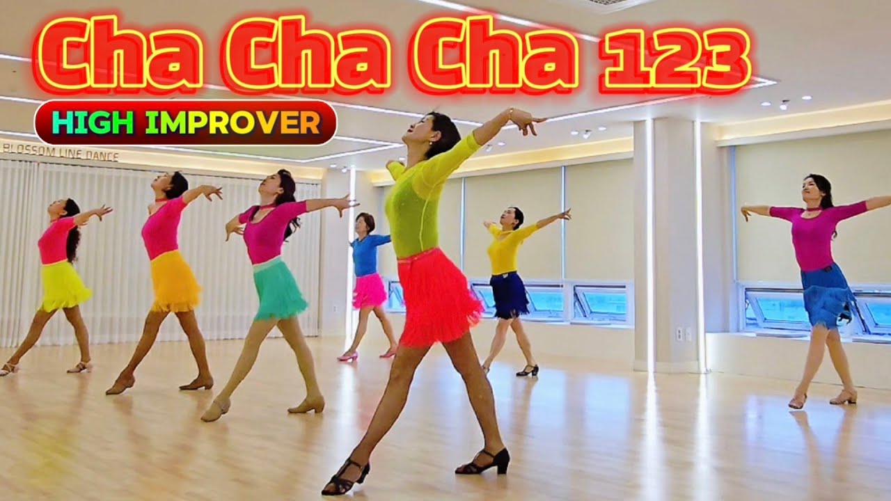 Cha Cha Cha 123 Line dance/High Improver/일요작품트레이닝반 (오후4시)