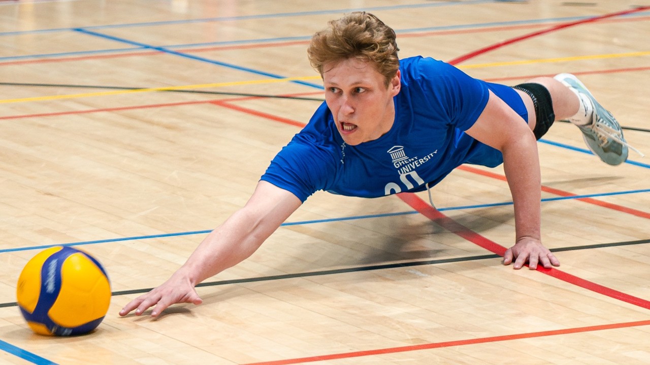 No one likes volleyball...